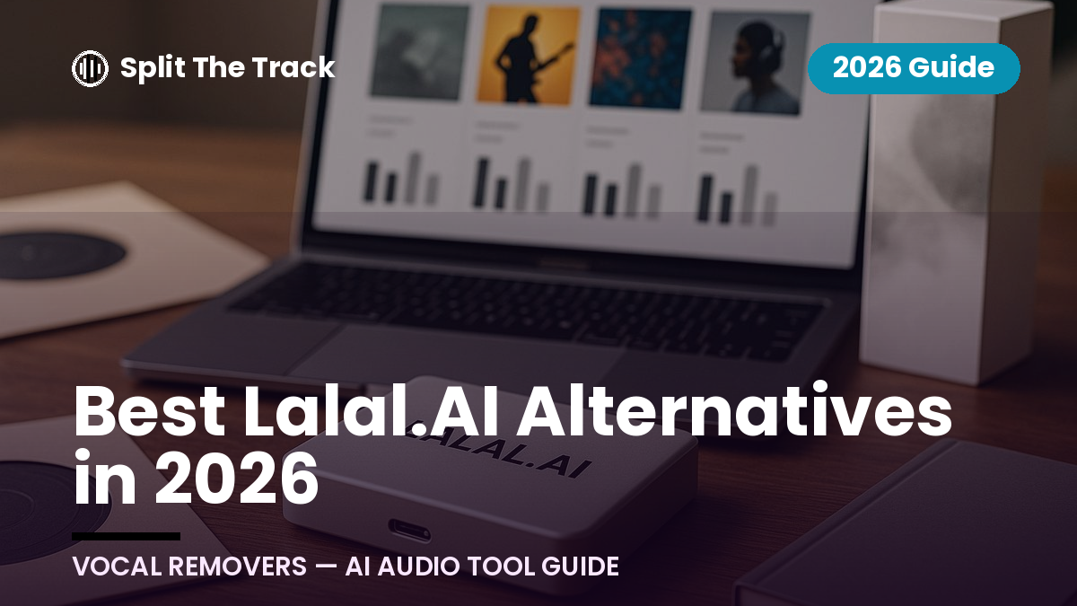 Best Lalal.AI Alternatives in 2026