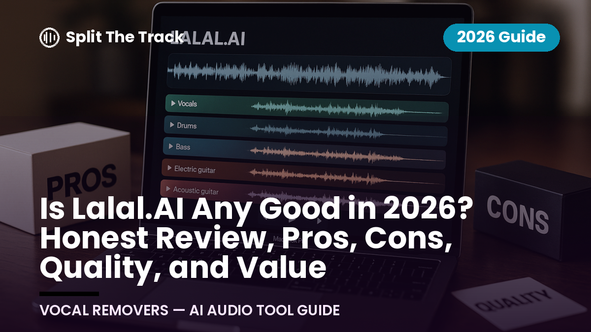 Is Lalal.AI Any Good in 2026? Honest Review, Pros, Cons, Quality, and Value