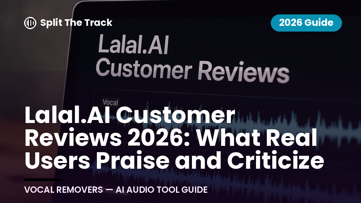 Lalal.AI Customer Reviews 2026: What Real Users Praise and Criticize
