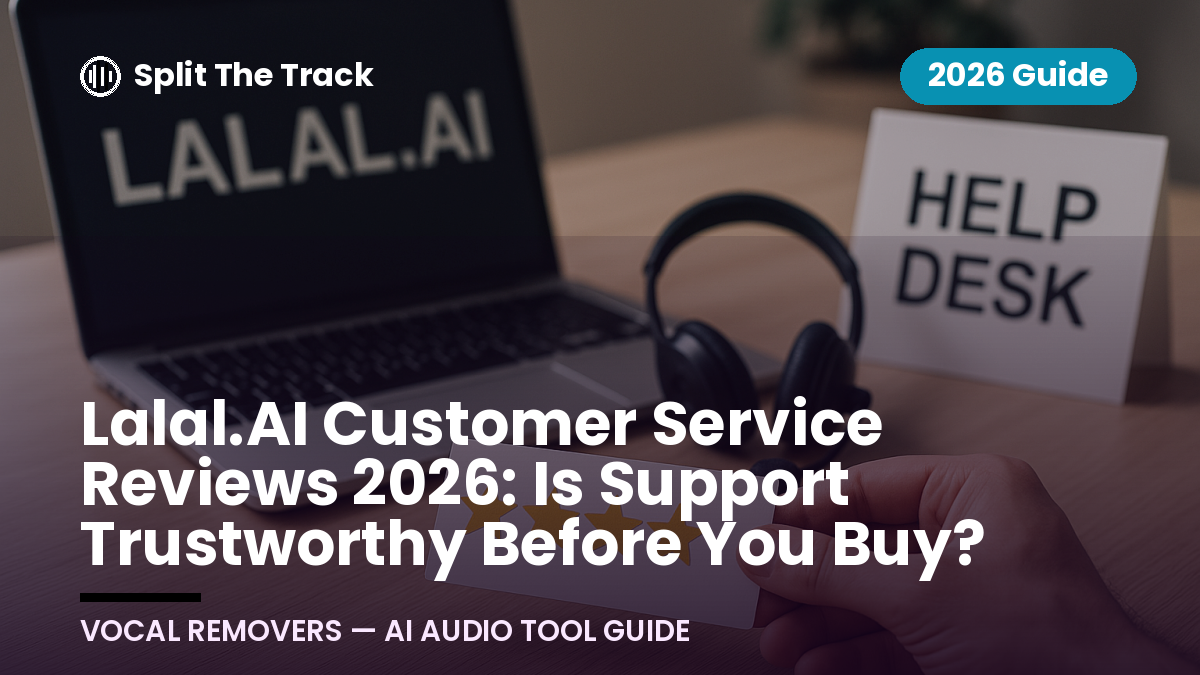 Lalal.AI Customer Service Reviews 2026: Is Support Trustworthy Before You Buy?