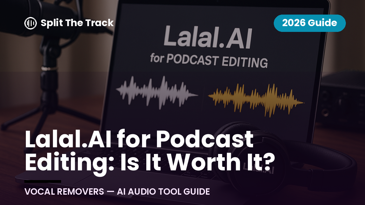 Lalal.AI for Podcast Editing: Is It Worth It?