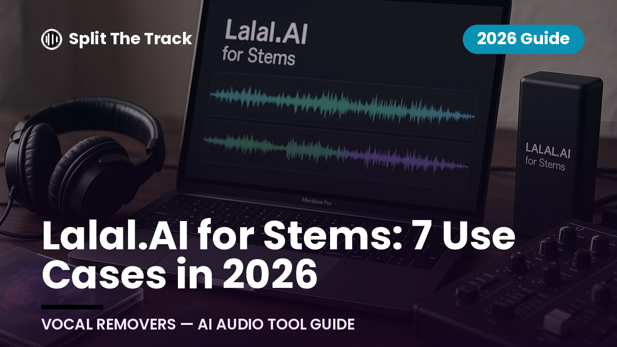 Lalal.AI for Stems: 7 Use Cases in 2026