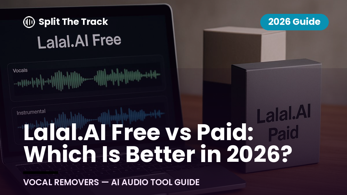 Lalal.AI Free vs Paid: Which Is Better in 2026?