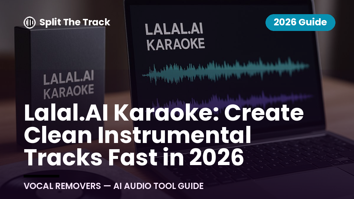 Lalal.AI Karaoke: Create Clean Instrumental Tracks Fast in 2026