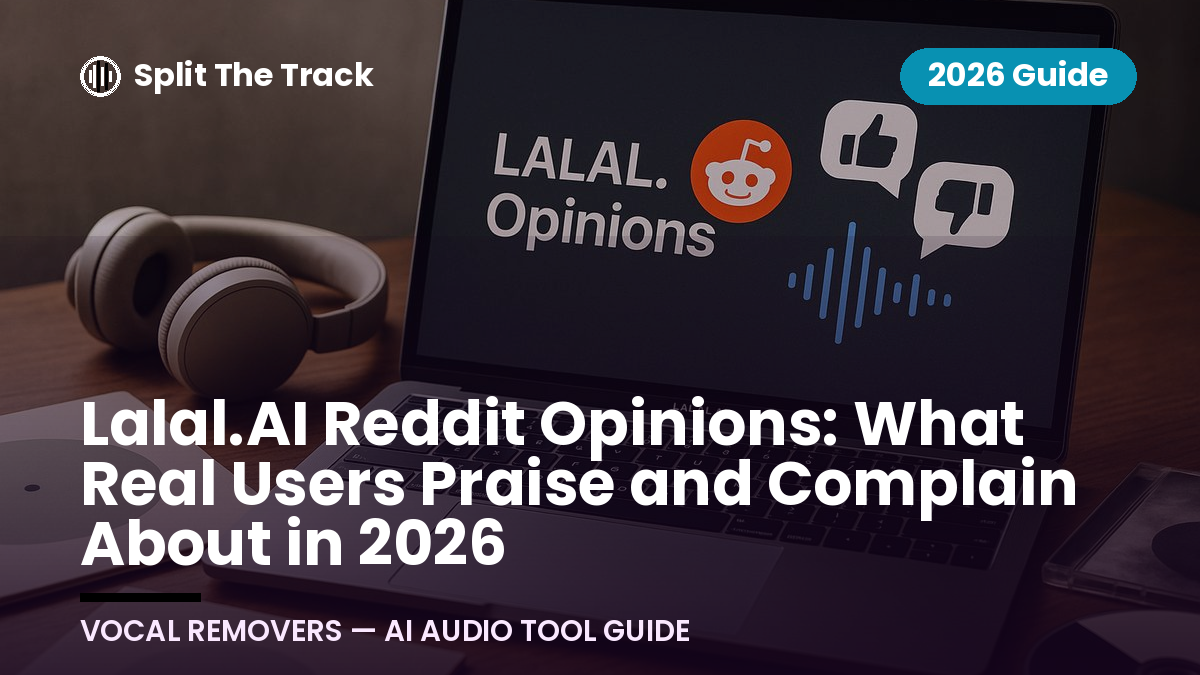 Lalal.AI Reddit Opinions: What Real Users Praise and Complain About in 2026