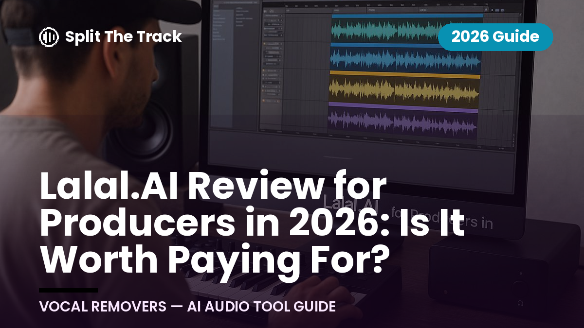 Lalal.AI Review for Producers in 2026: Is It Worth Paying For?