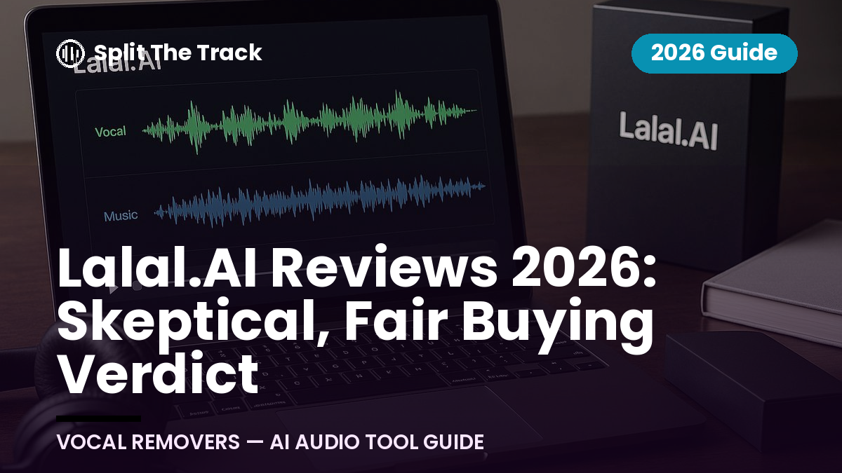 Lalal.AI Reviews 2026: Skeptical, Fair Buying Verdict