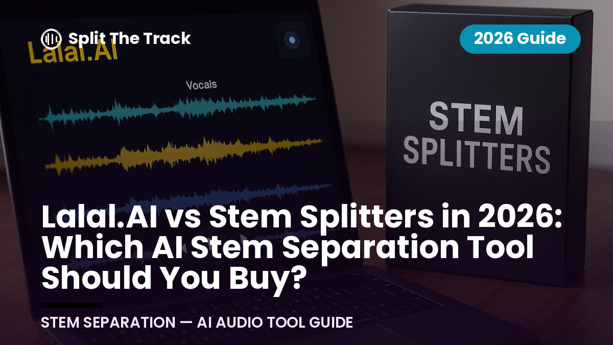 Lalal.AI vs Stem Splitters in 2026: Which AI Stem Separation Tool Should You Buy?
