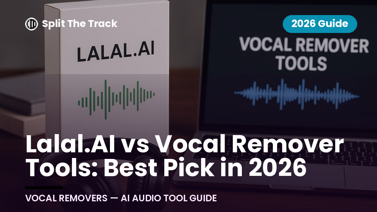 Lalal.AI vs Vocal Remover Tools: Best Pick in 2026