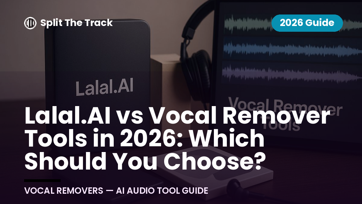 Lalal.AI vs Vocal Remover Tools in 2026: Which Should You Choose?