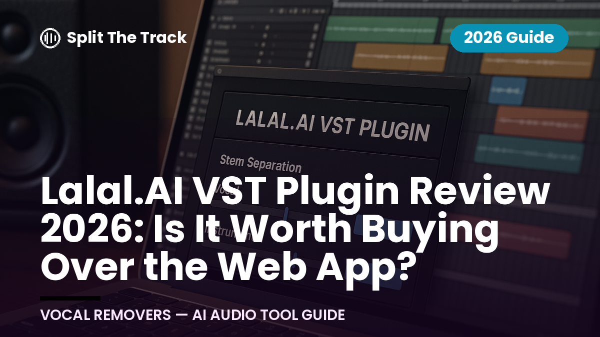 Lalal.AI VST Plugin Review 2026: Is It Worth Buying Over the Web App?