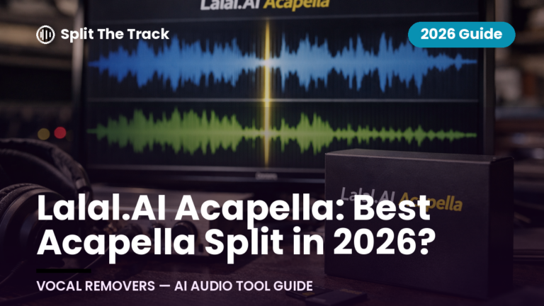 Lalal.AI Acapella: Best Acapella Split in 2026?