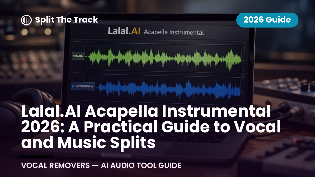 Lalal.AI Acapella Instrumental 2026: A Practical Guide to Vocal and Music Splits