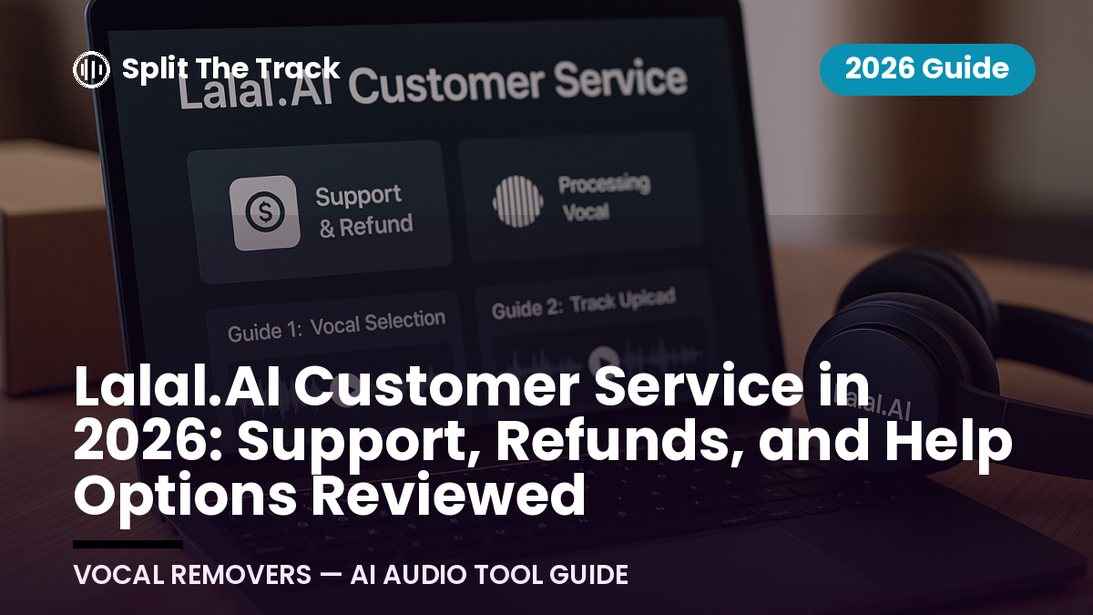Lalal.AI Customer Service in 2026: Support, Refunds, and Help Options Reviewed