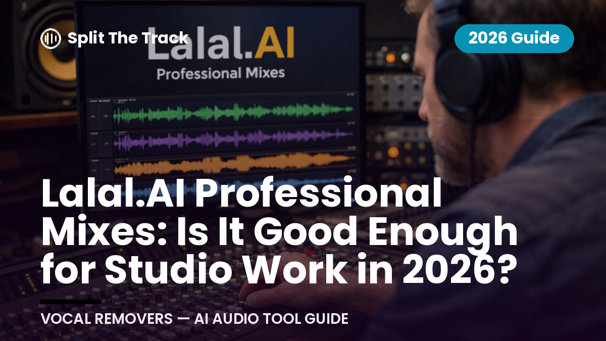 Lalal.AI Professional Mixes: Is It Good Enough for Studio Work in 2026?