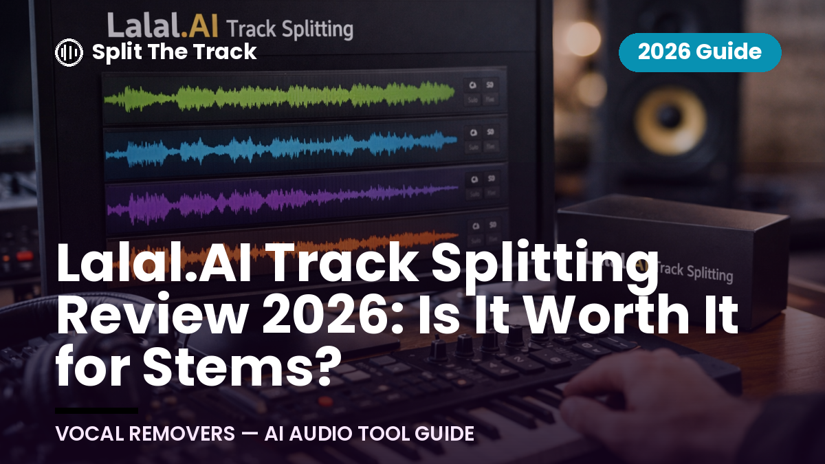 Lalal.AI Track Splitting Review 2026: Is It Worth It for Stems?