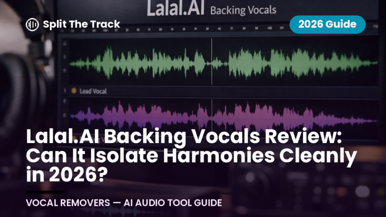 Lalal.AI Backing Vocals Review: Can It Isolate Harmonies Cleanly in 2026?