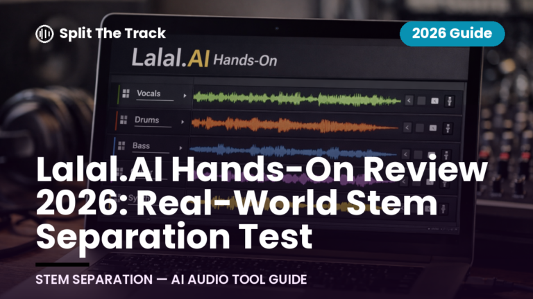Lalal.AI Hands-On Review 2026: Real-World Stem Separation Test
