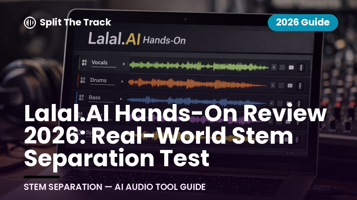 Lalal.AI Hands-On Review 2026: Real-World Stem Separation Test