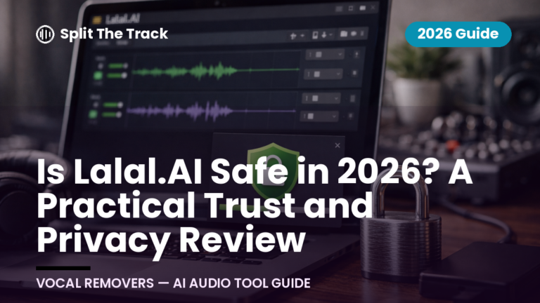 Is Lalal.AI Safe in 2026? A Practical Trust and Privacy Review