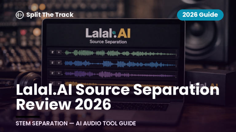 Lalal.AI Source Separation Review 2026
