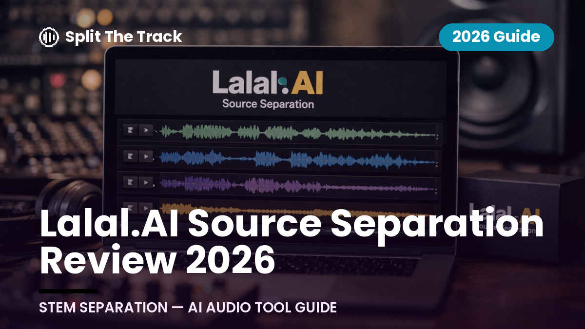 Lalal.AI Source Separation Review 2026