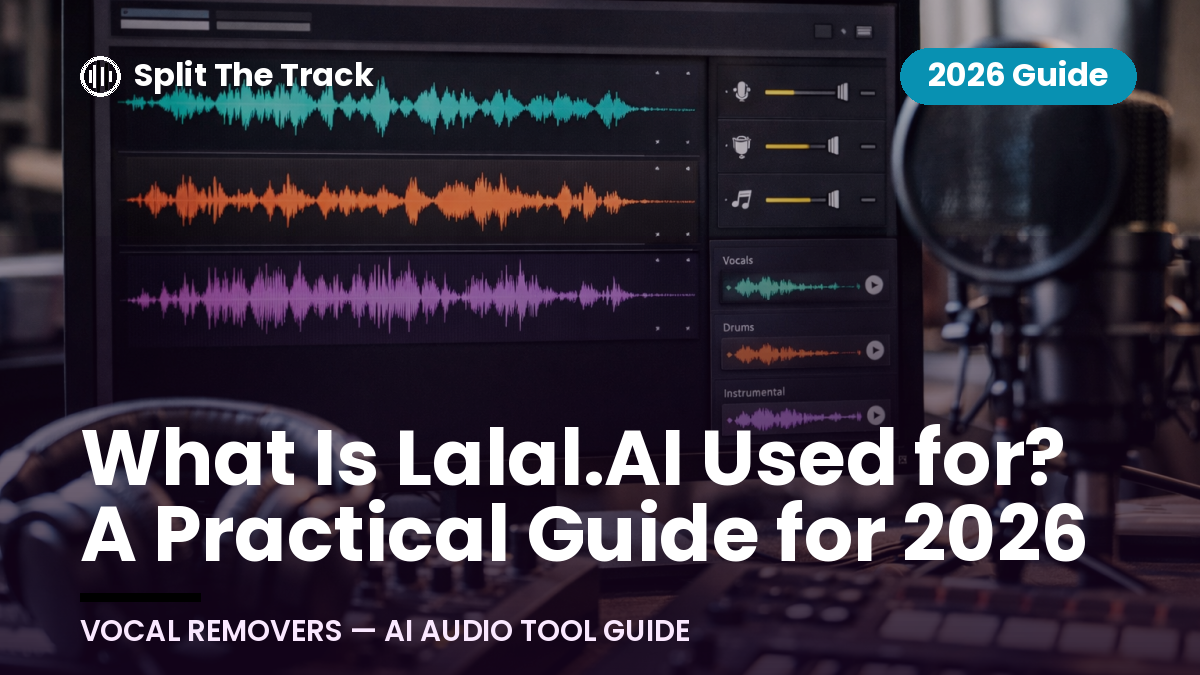What Is Lalal.AI Used for? A Practical Guide for 2026